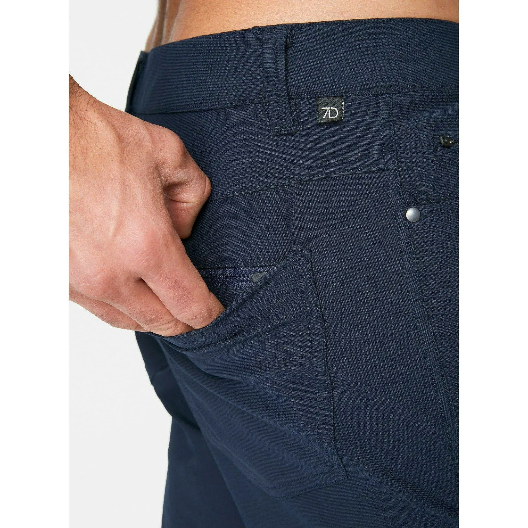 7 Diamonds Infinity 7-Pocket Pant