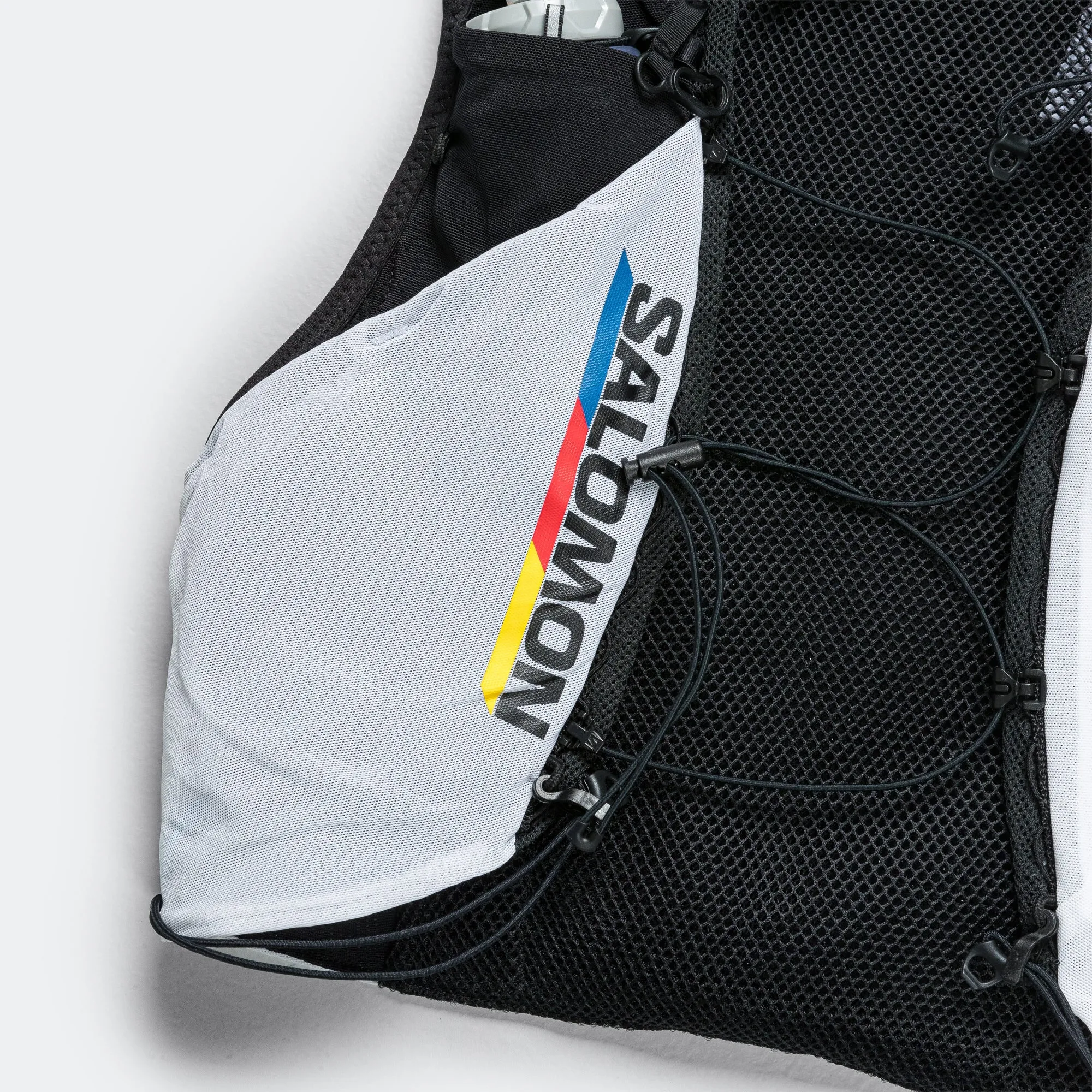 ADV Skin 5 Race Flag Set - Black/White