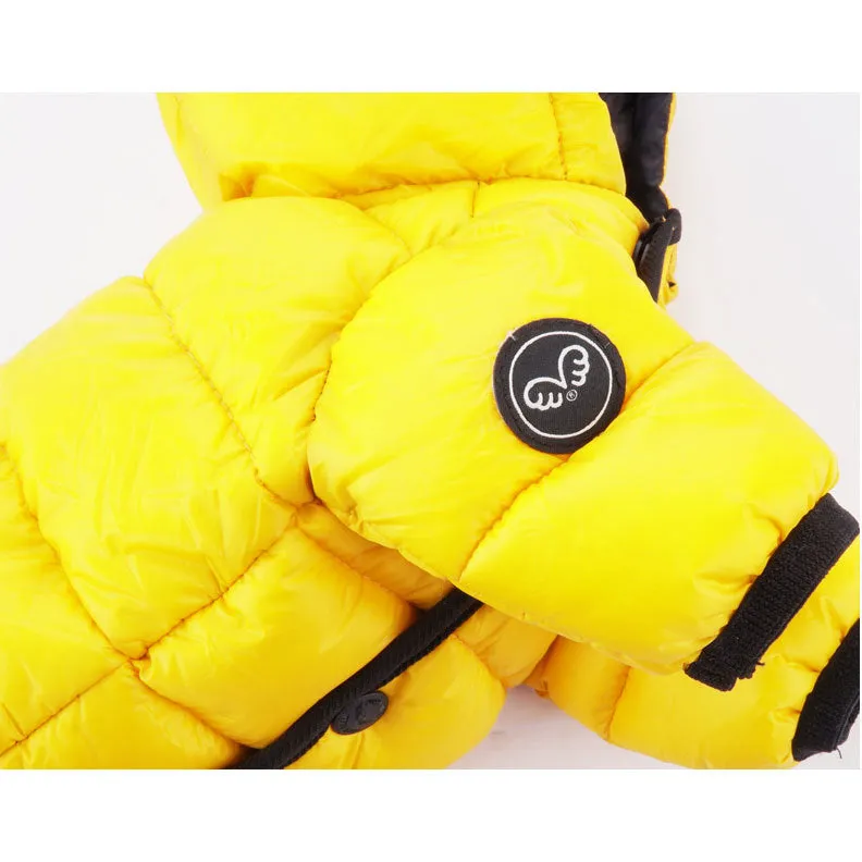 air padding coverall - yellow (for girls) low stock