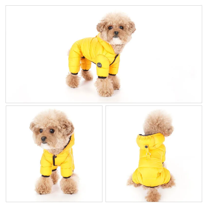 air padding coverall - yellow (for girls) low stock