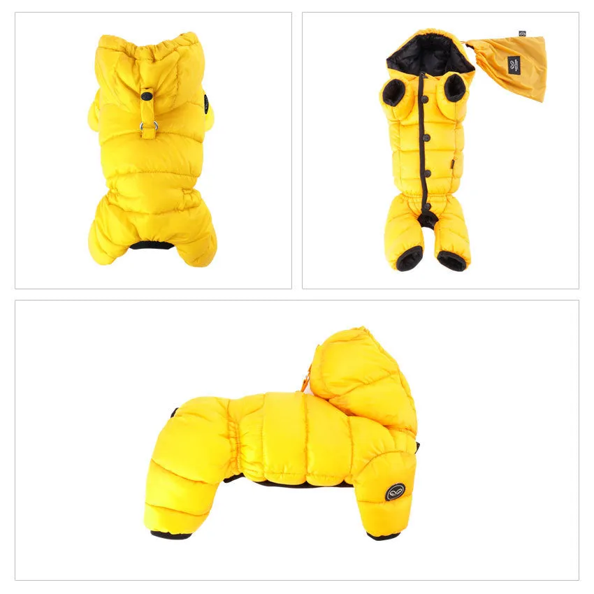 air padding coverall - yellow (for girls) low stock