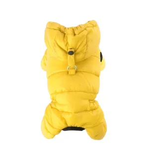 air padding coverall - yellow (for girls) low stock