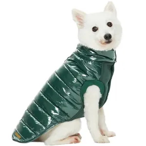 All Weather Quilted Puffer Jacket in Hunter Green (FINAL SALE)