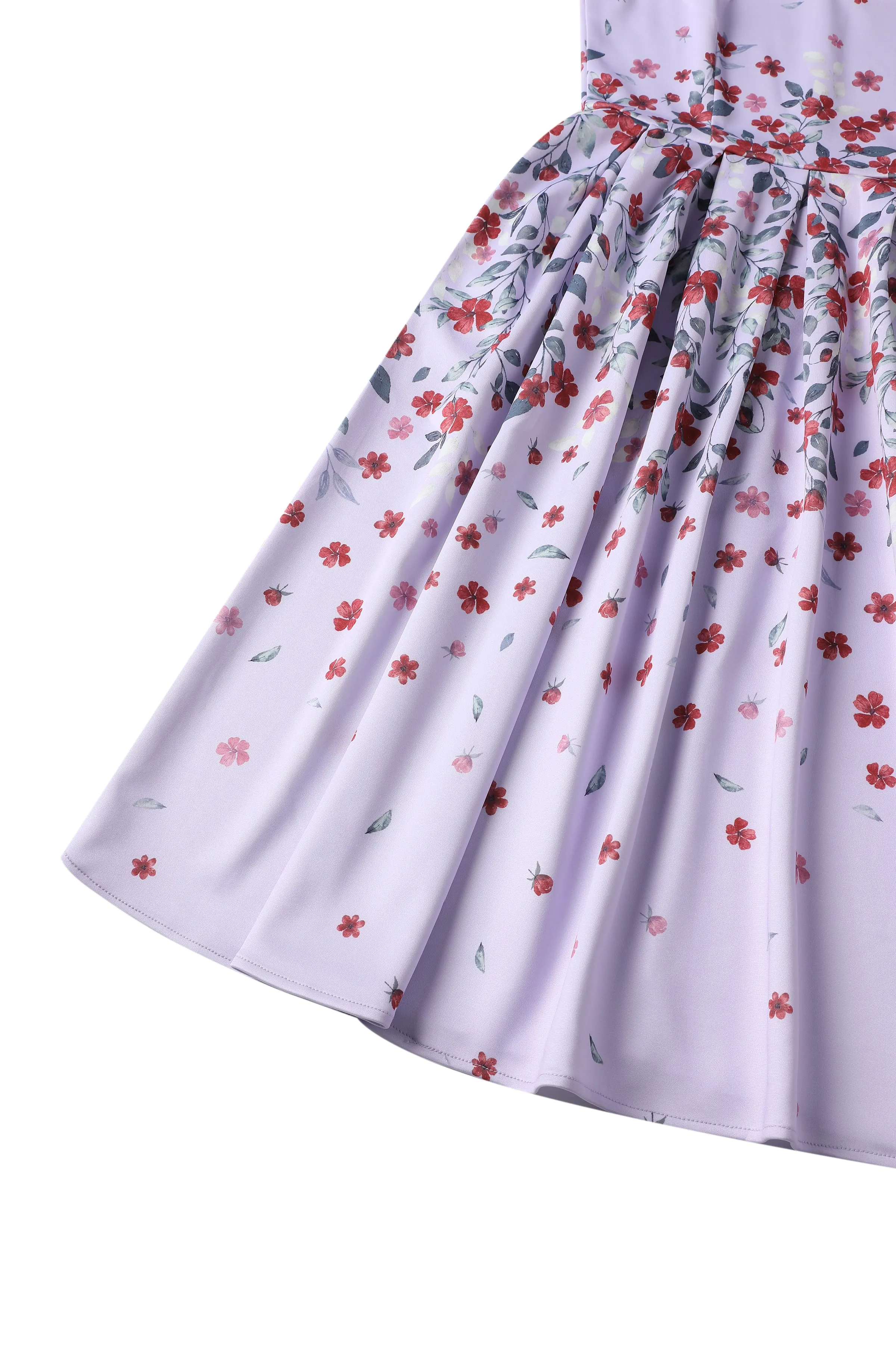 Amanda Cherry Blossom Vintage Dress