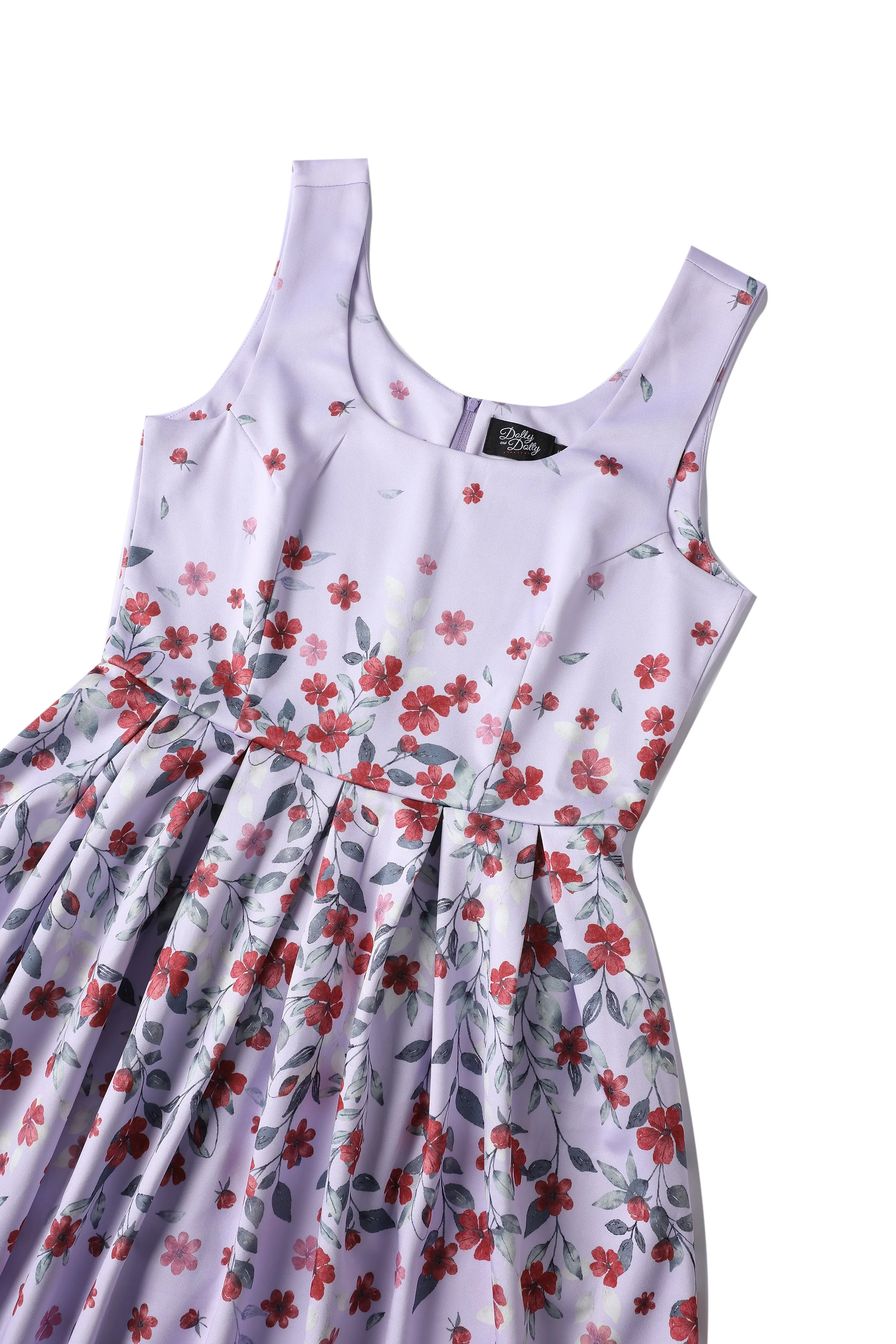 Amanda Cherry Blossom Vintage Dress