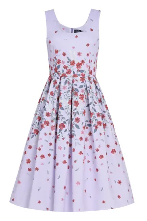 Amanda Cherry Blossom Vintage Dress