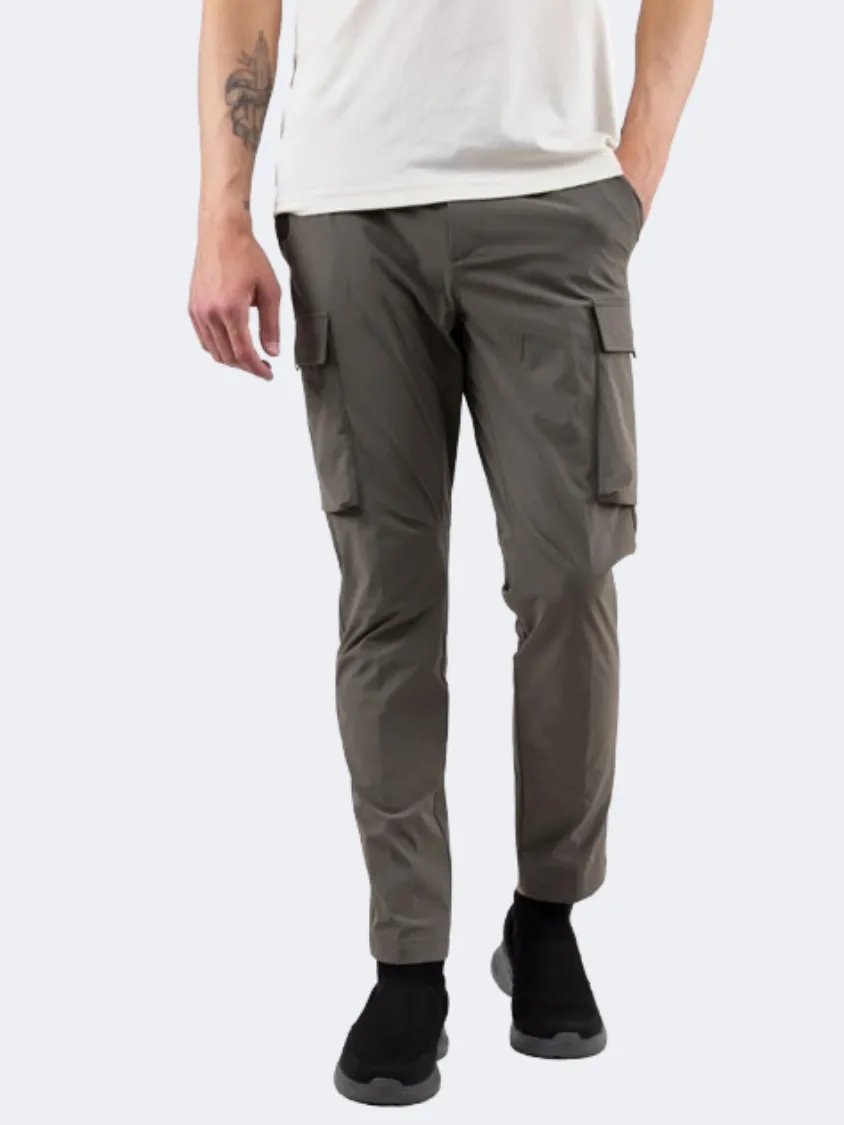 Anta Woven Men Outdoor Pant Dark Grey