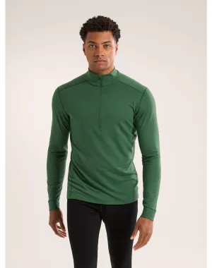 Arc'teryx Men's Rho Merino Wool Zip Neck