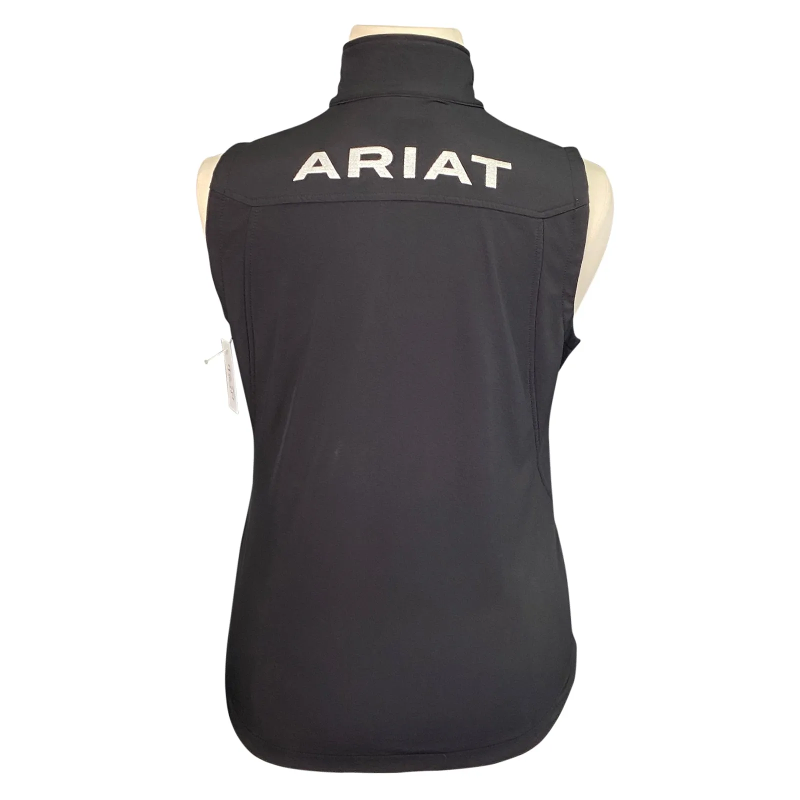 Ariat Team Softshell Vest in Black - Women's XL