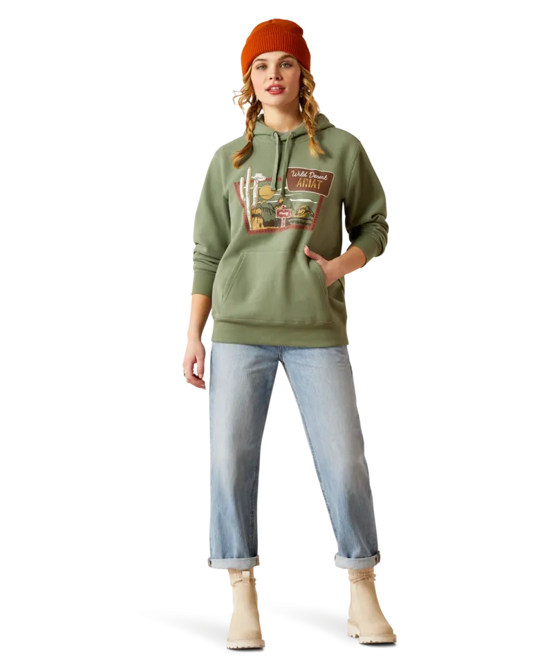 Ariat Women's Sea Spray Route 66 Hoodie