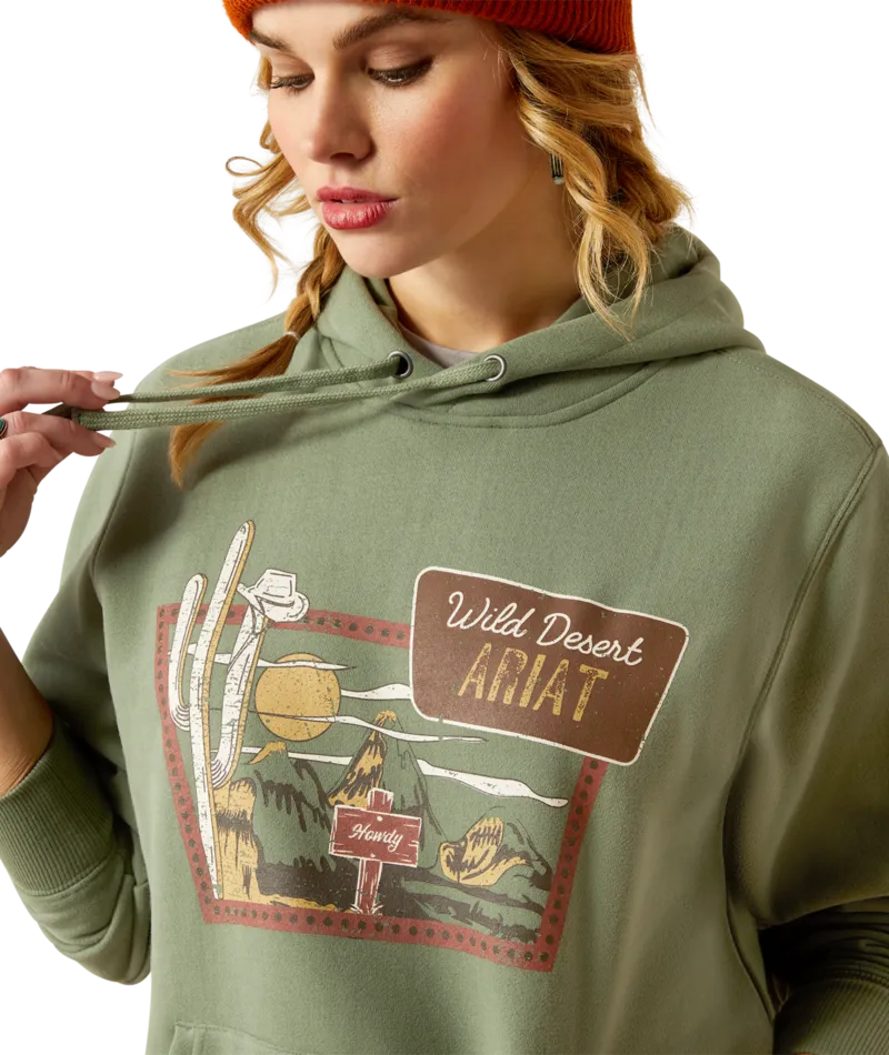 Ariat Women's Sea Spray Route 66 Hoodie