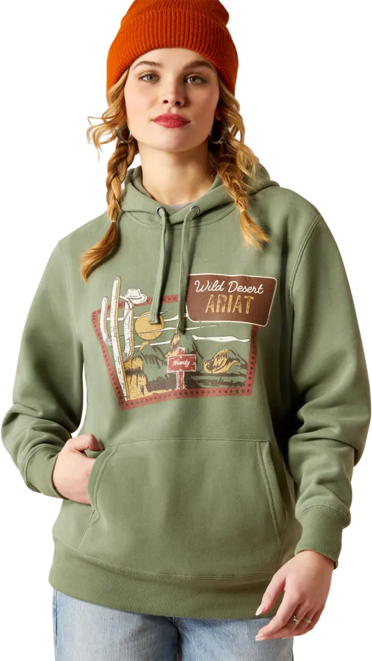 Ariat Women's Sea Spray Route 66 Hoodie