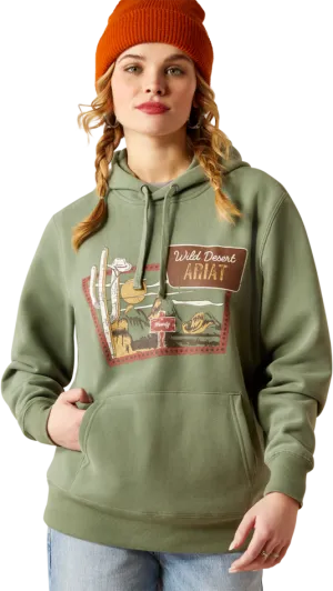 Ariat Women's Sea Spray Route 66 Hoodie