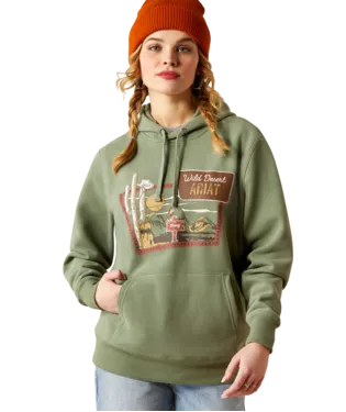 Ariat Women's Sea Spray Route 66 Hoodie