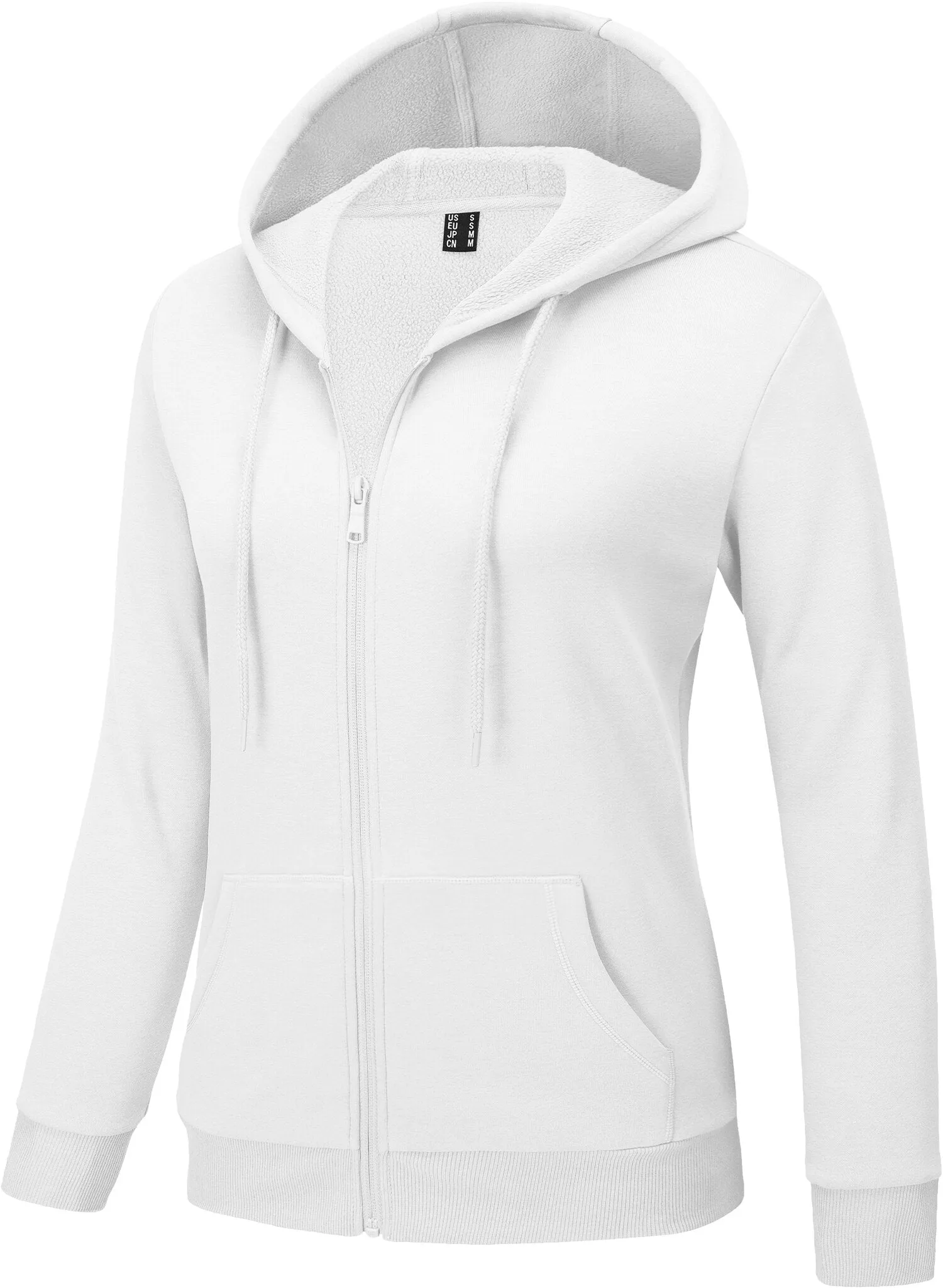 Ashore Shop Spring 2024 Womens Fleece Lining Jogging Sweatshirts