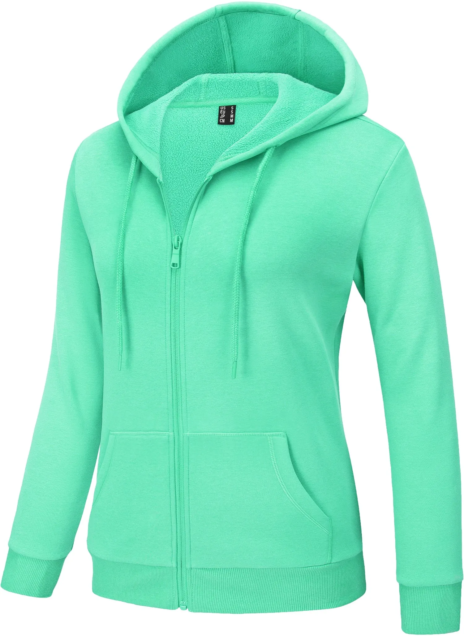 Ashore Shop Spring 2024 Womens Fleece Lining Jogging Sweatshirts