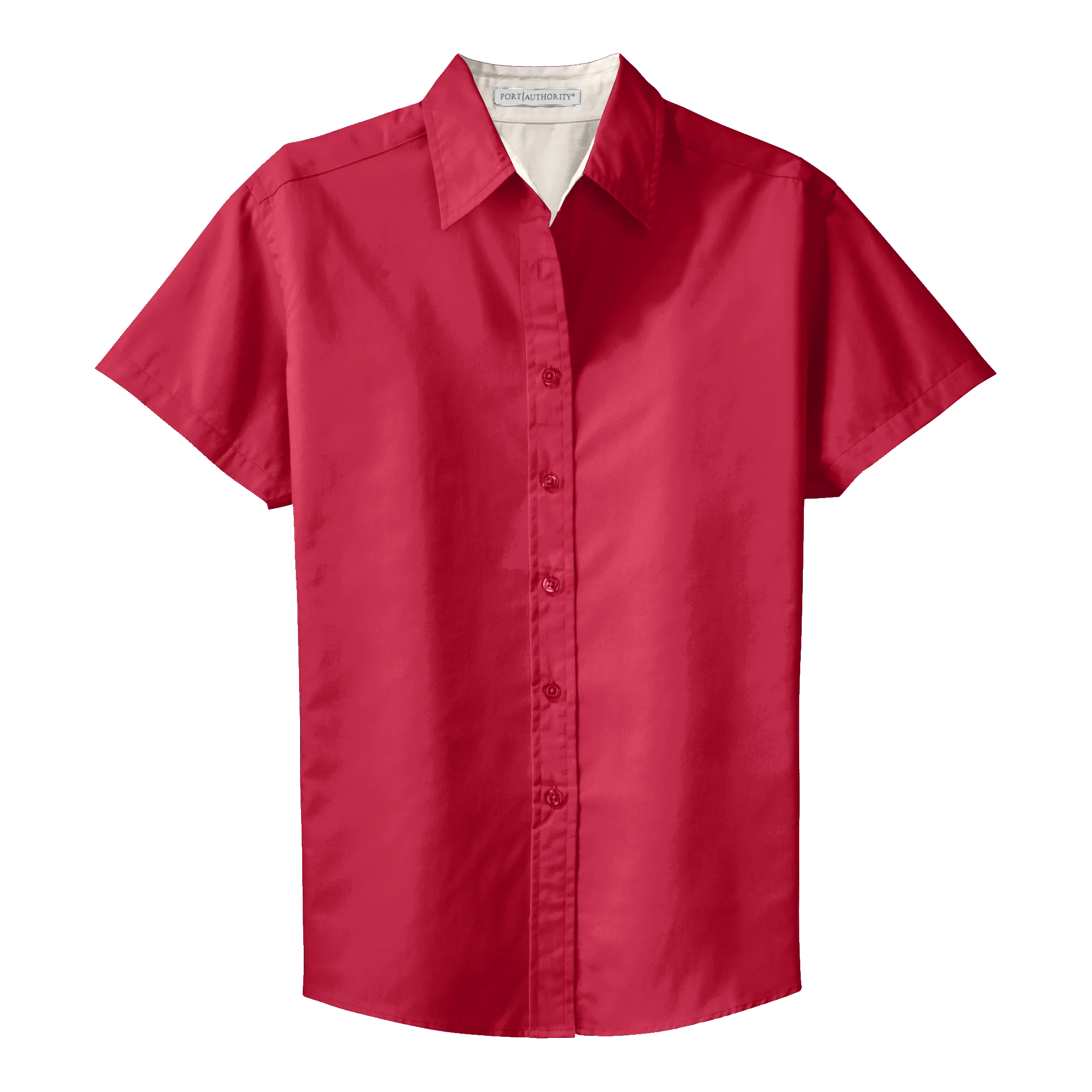 B1302WSS Ladies Easy Care Short Sleeve Shirt