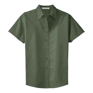 B1302WSS Ladies Easy Care Short Sleeve Shirt