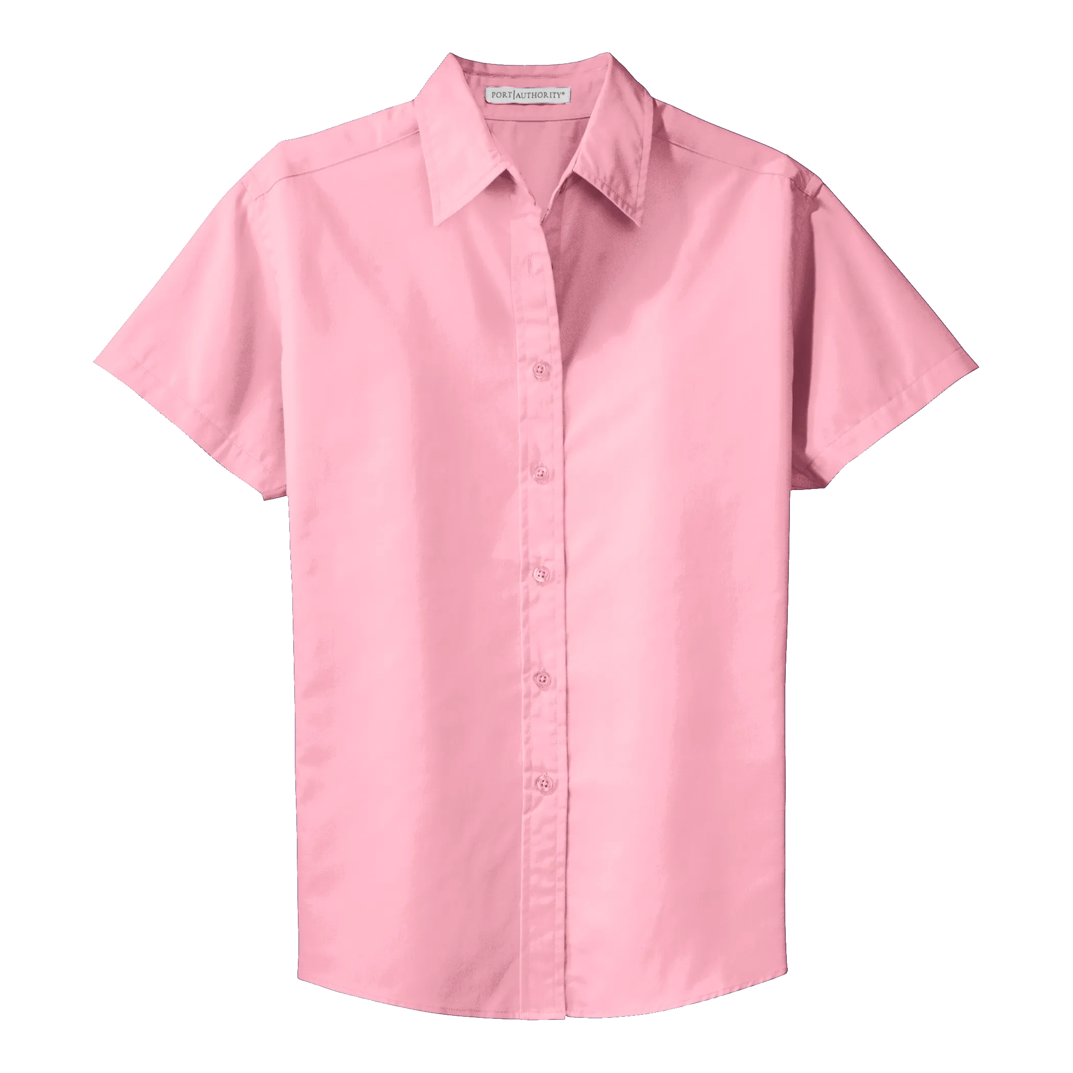 B1302WSS Ladies Easy Care Short Sleeve Shirt