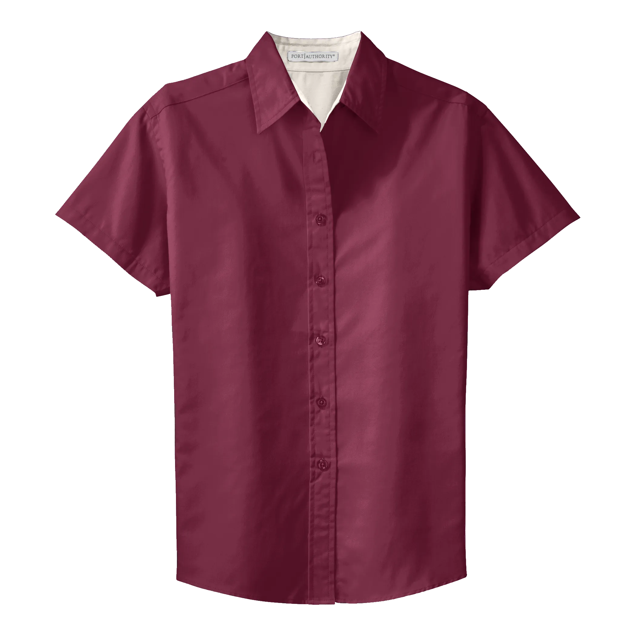 B1302WSS Ladies Easy Care Short Sleeve Shirt