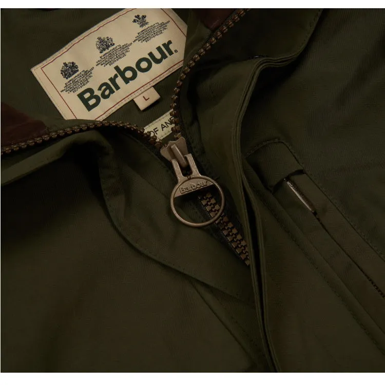 Barbour Berwick Waterproof Jacket - Sage