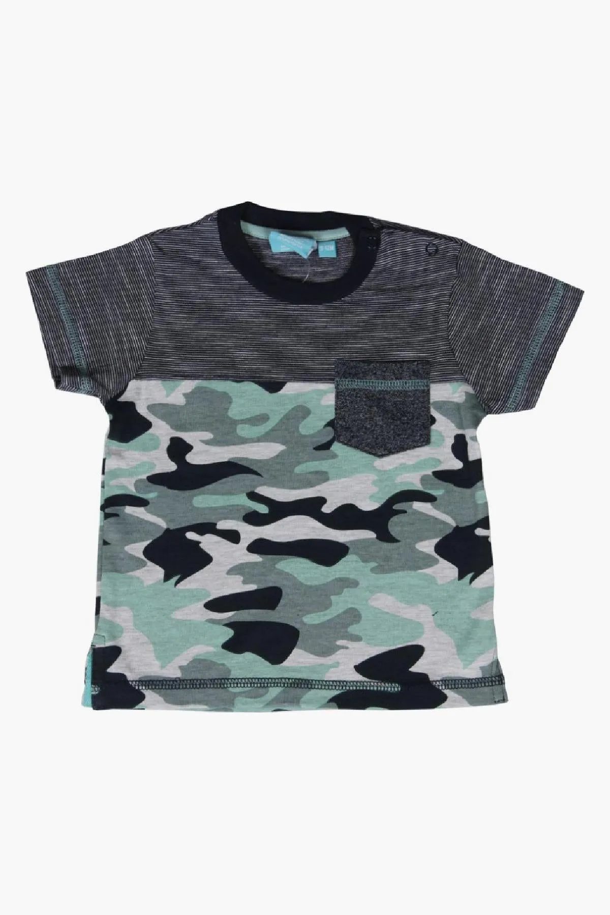 Bear Camp Camo Pocket Boys T-Shirt