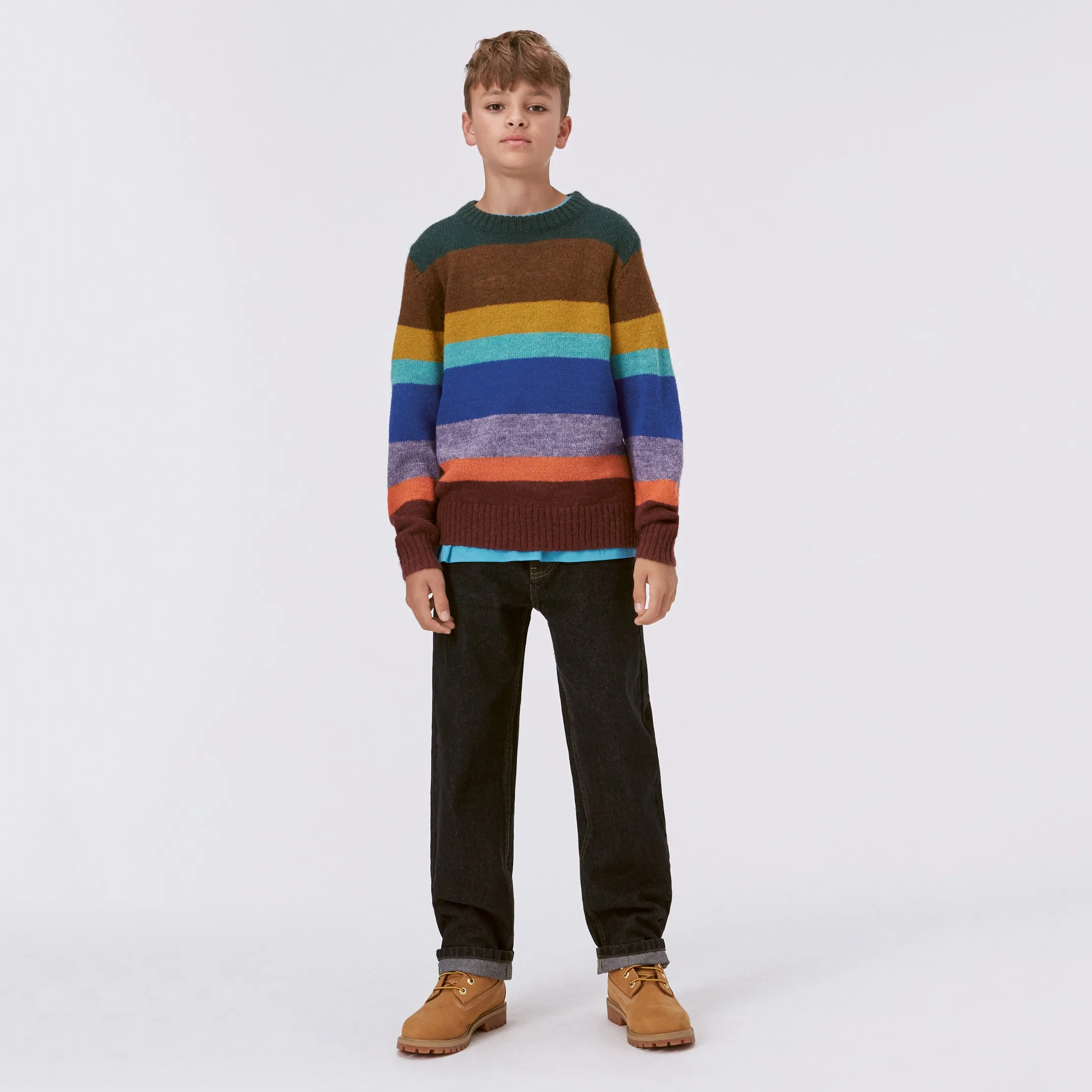 Berge Colour Stripes Sweater