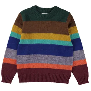 Berge Colour Stripes Sweater