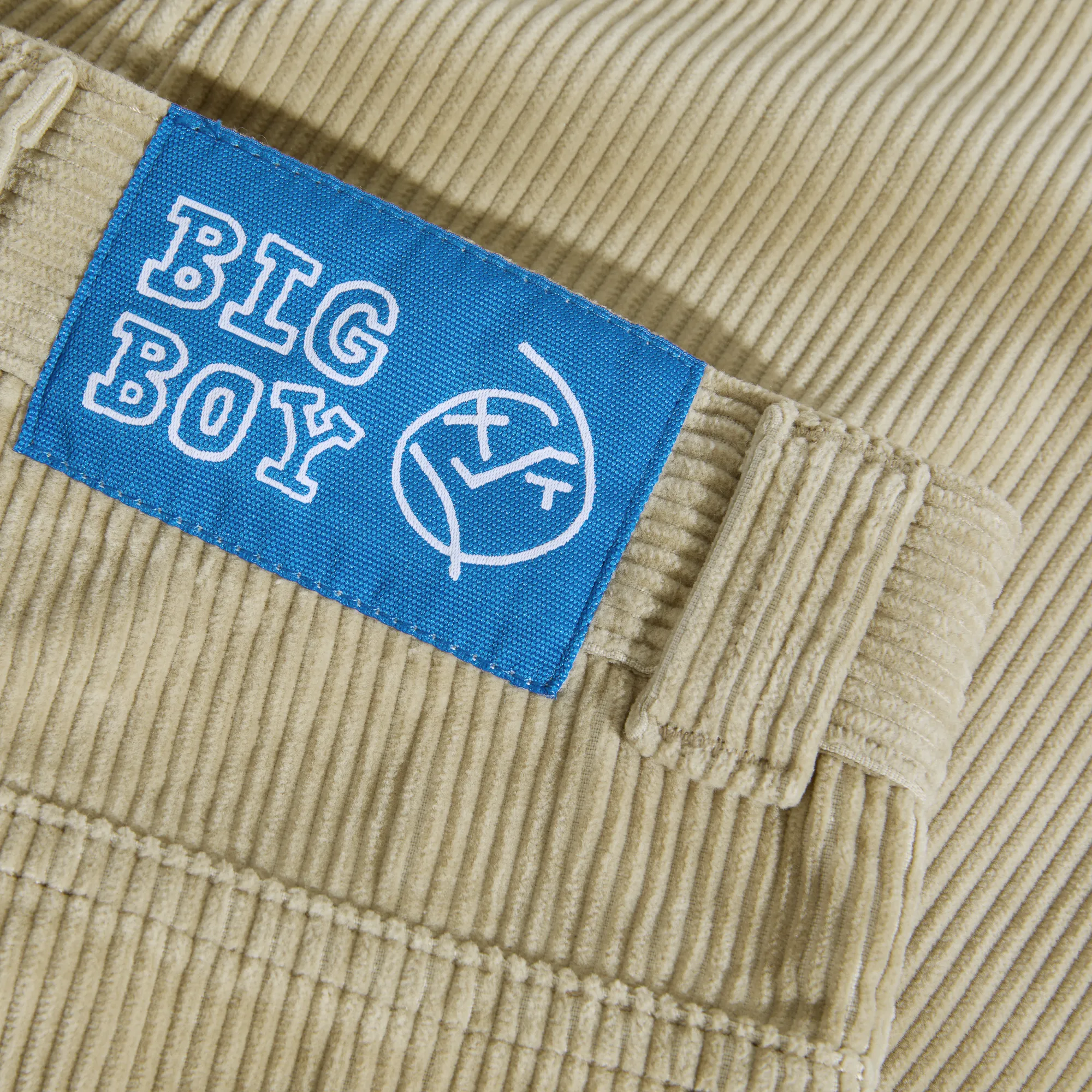 BIG BOY CORD PANTS SAND