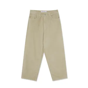 BIG BOY CORD PANTS SAND