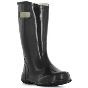 Bogs Kids' Lightweight Boots - Rainboot Solid, Black, Size 11 | 71325-001-110