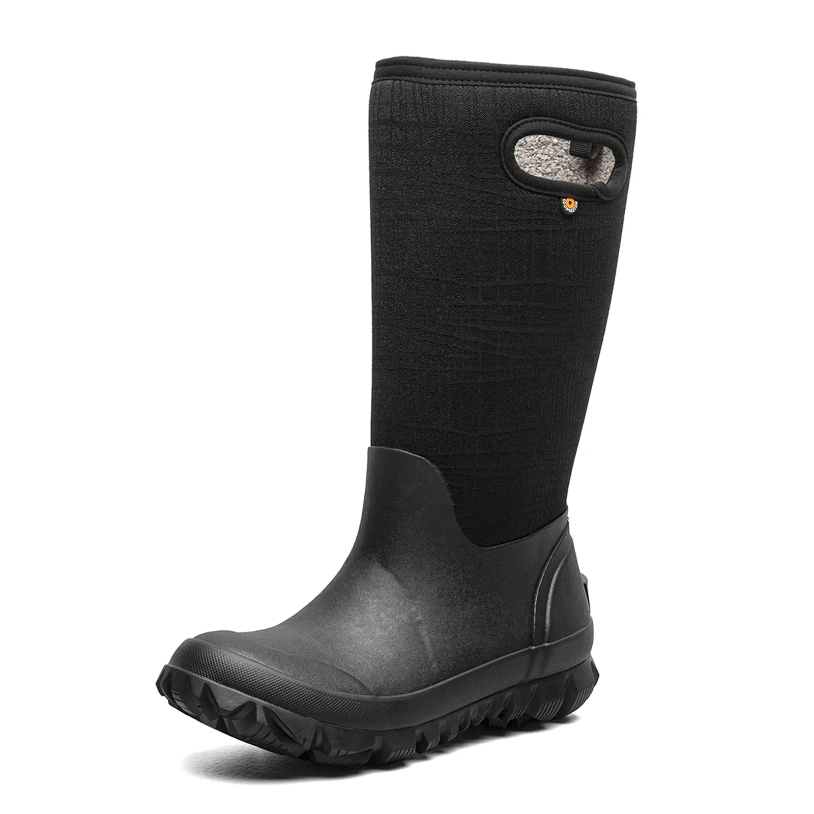 Bogs Whiteout Cracks Tall Winter Boot (Women) - Black