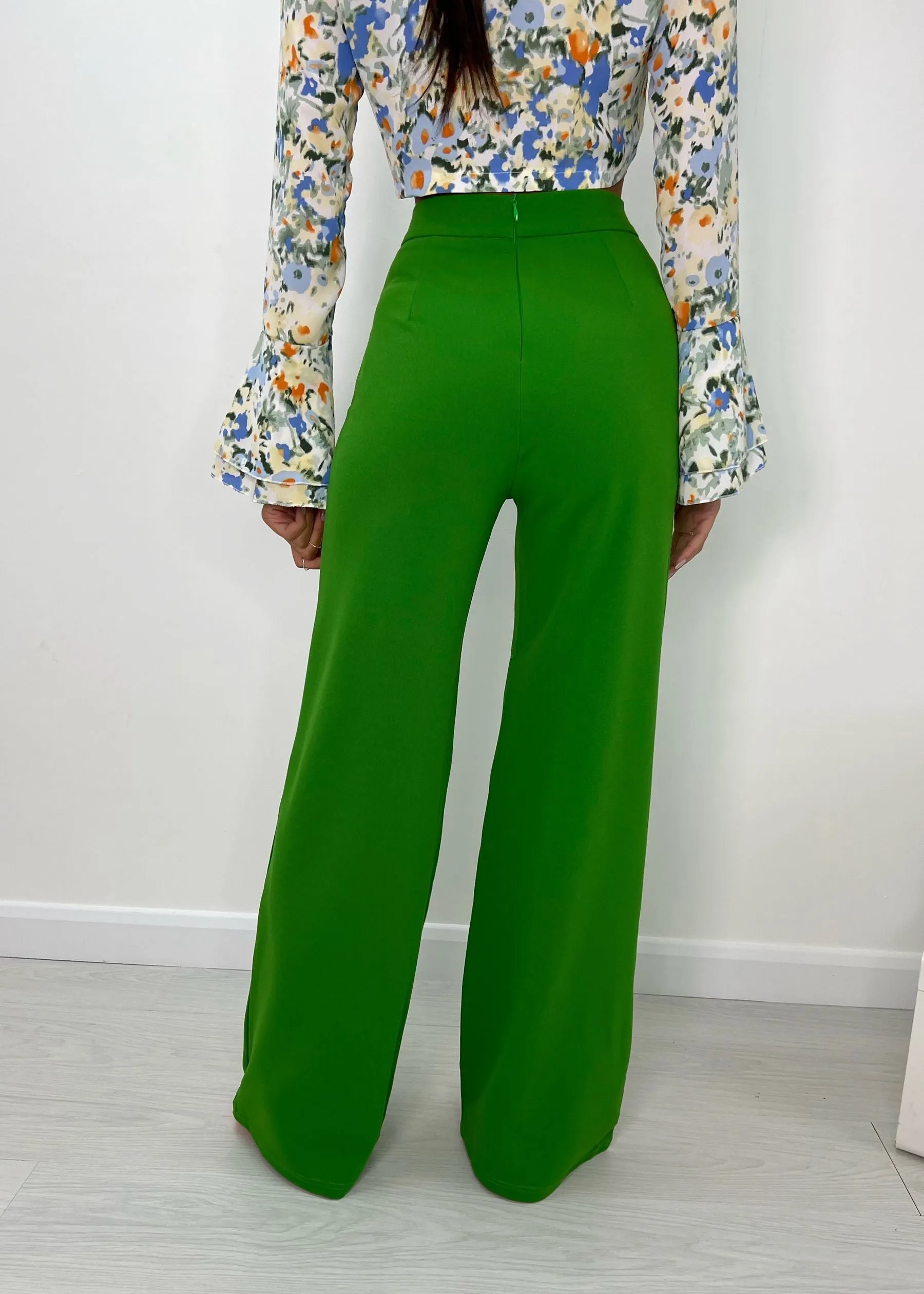 Boho Trousers - Green