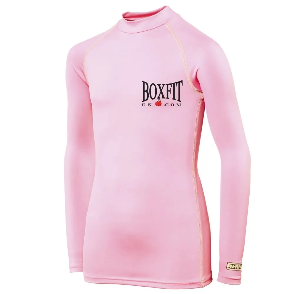 Boxfit Kids Rhino Small Logo L/S Base Layer