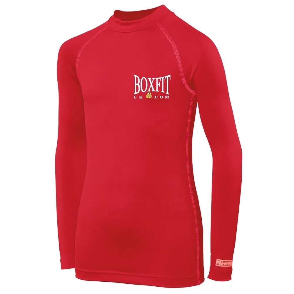 Boxfit Kids Rhino Small Logo L/S Base Layer