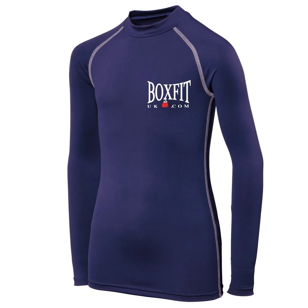 Boxfit Kids Rhino Small Logo L/S Base Layer