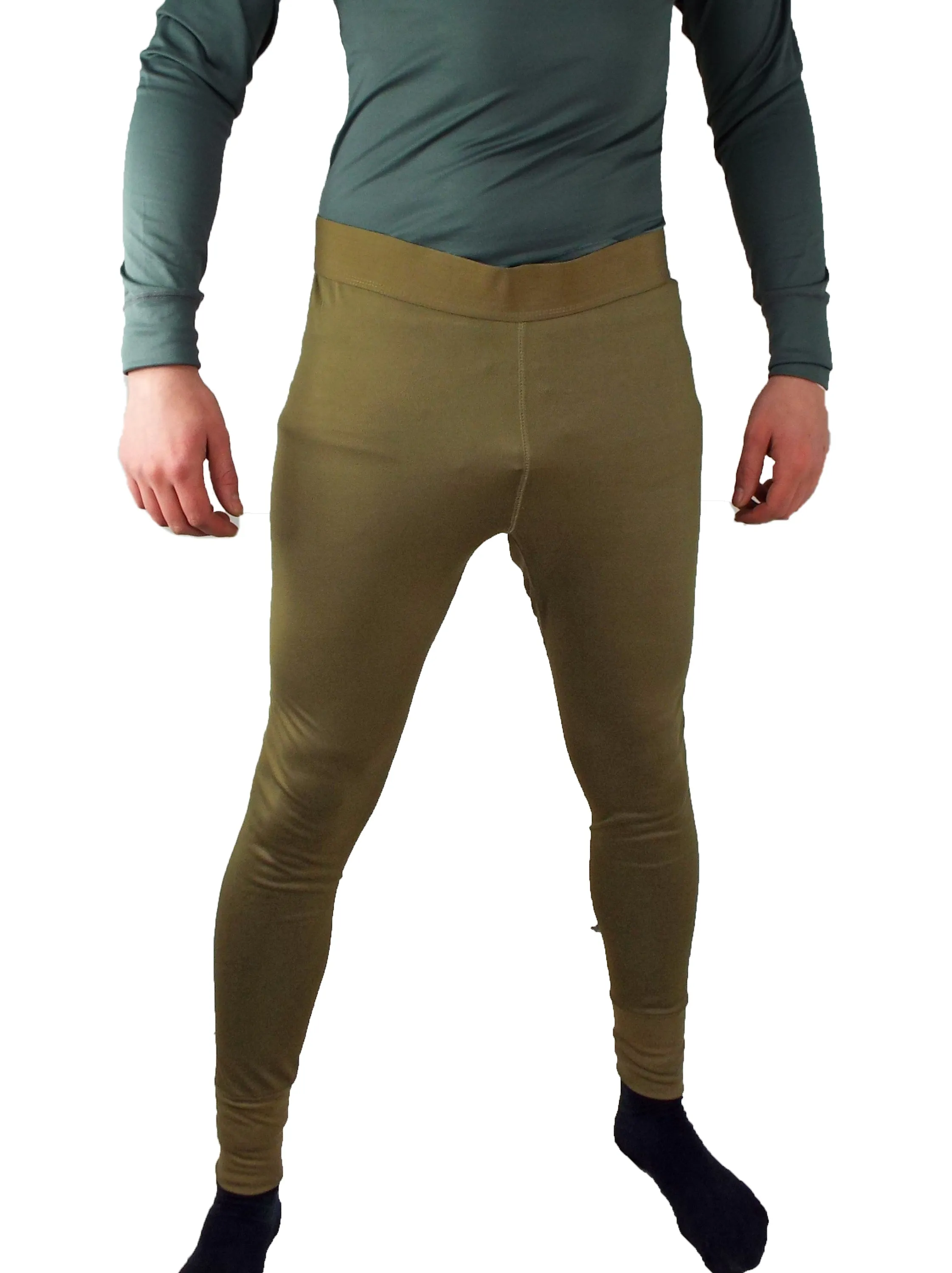 British Army - Olive Green Thermal Long-Johns - Grade 1