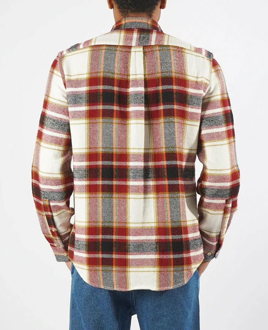 Burgundi Check Shirt