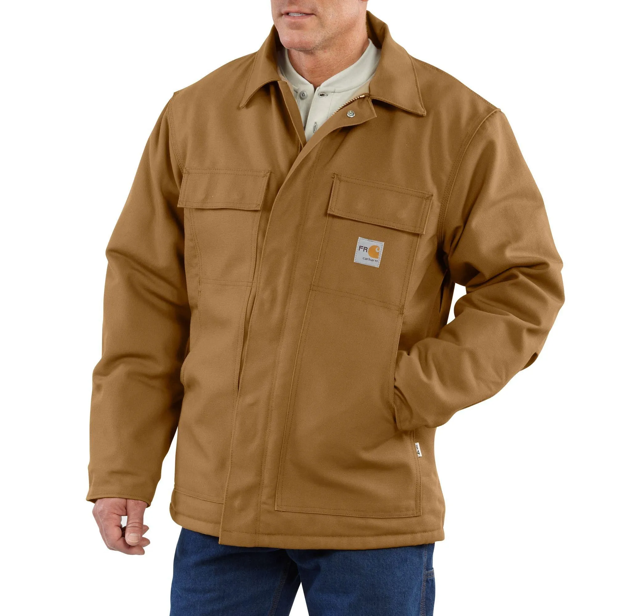 Carhartt FR HW Duck Traditional Coat