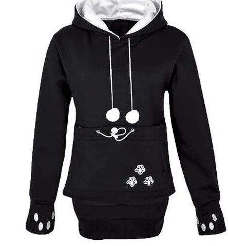 CAT SNUGGLE HOODIE