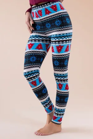 Christmas Tree Holiday Leggings