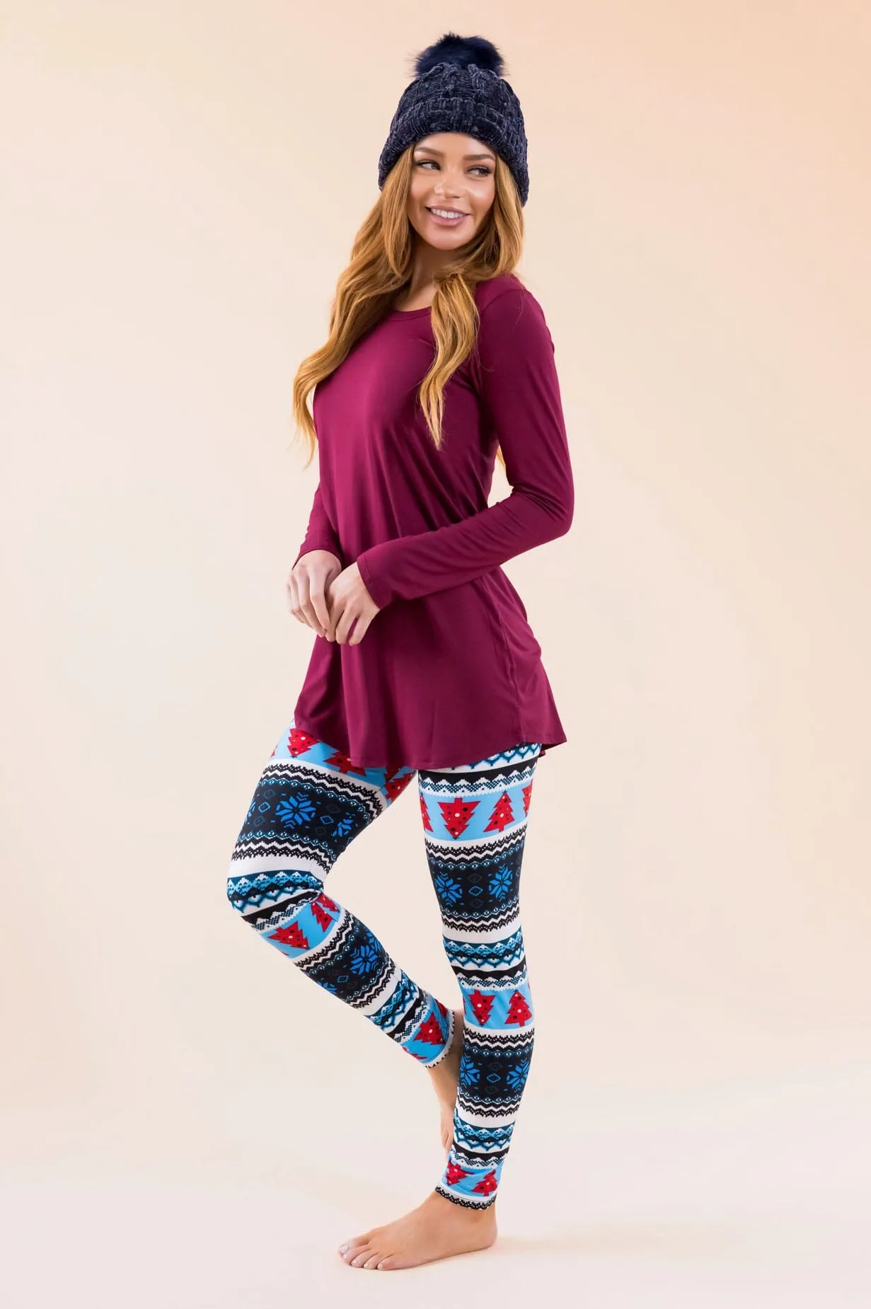 Christmas Tree Holiday Leggings