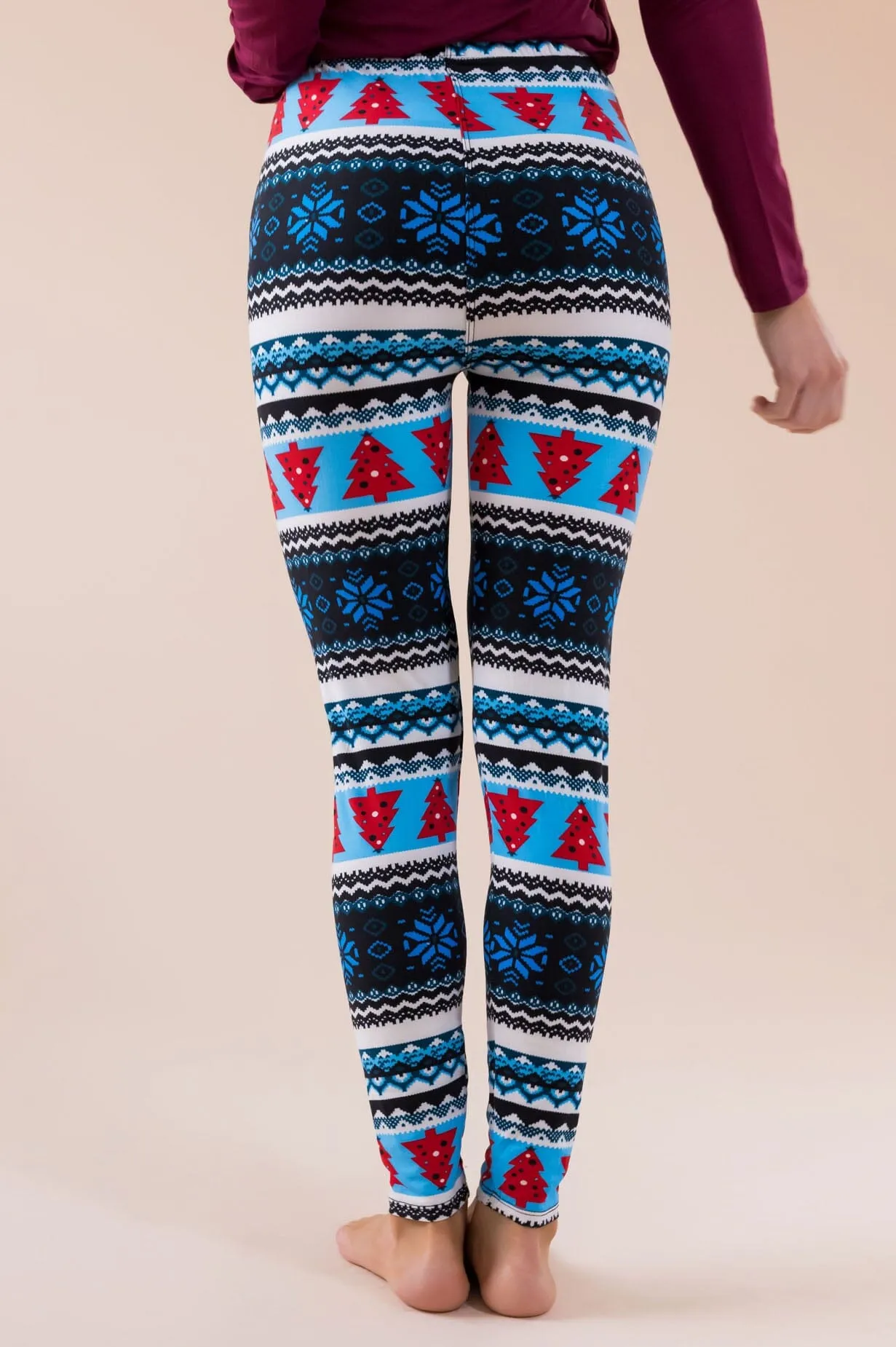 Christmas Tree Holiday Leggings