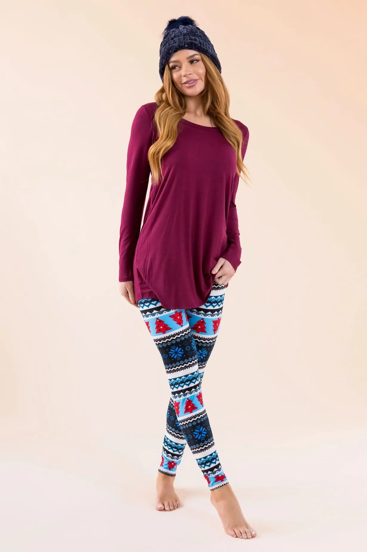 Christmas Tree Holiday Leggings