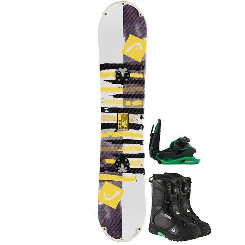 Columbia The Works Package w/ Pants - Girl's Snowboard