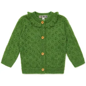 Corolle Anemone Green Baby Cardigan  - FINAL SALE