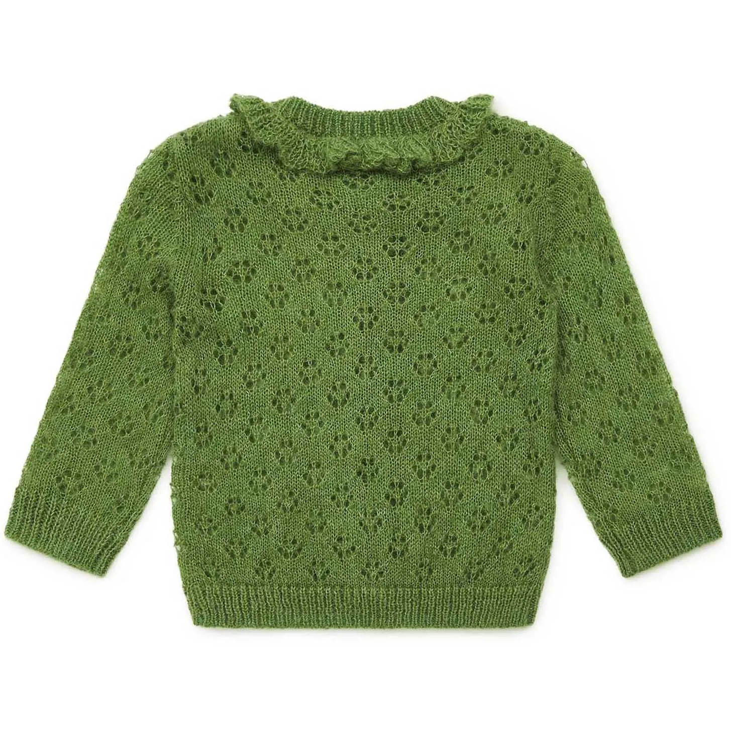 Corolle Anemone Green Baby Cardigan  - FINAL SALE