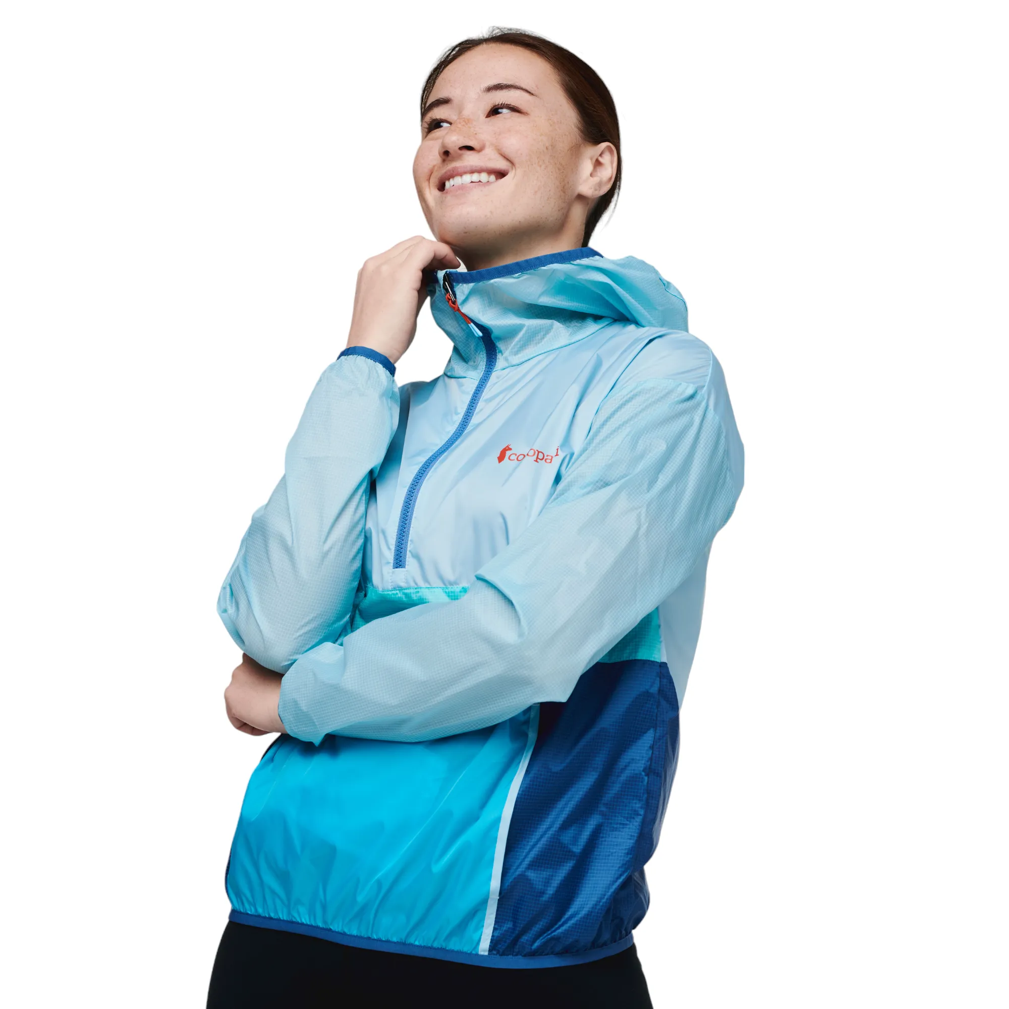 Cotopaxi Women's Teca Half-Zip Windbreaker