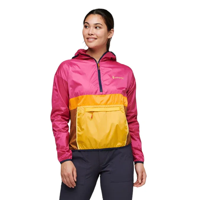 Cotopaxi Women's Teca Half-Zip Windbreaker