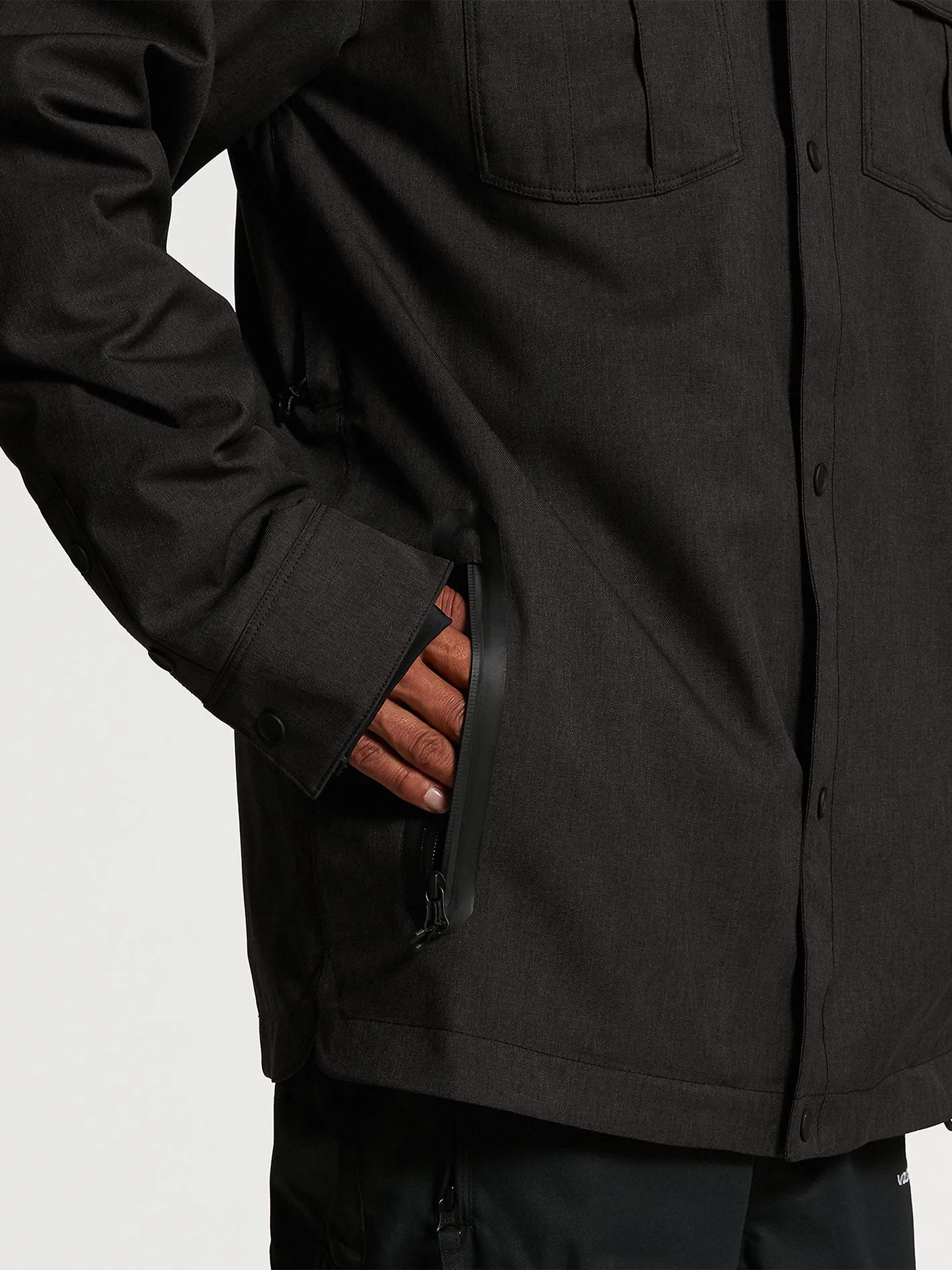 Creedle2Stone Jacket - Black